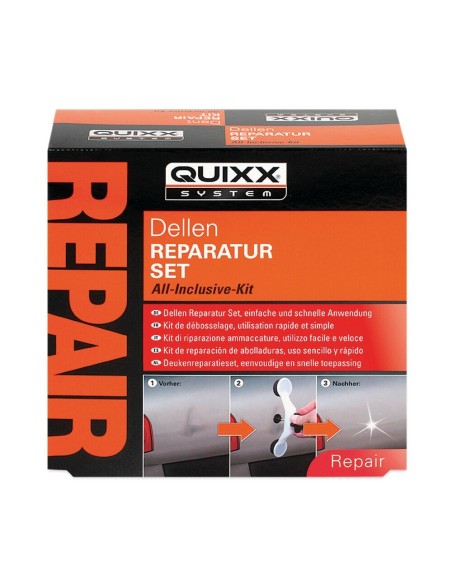 Kit riparazione ammaccature carrozzeria Quixx Dent Repair