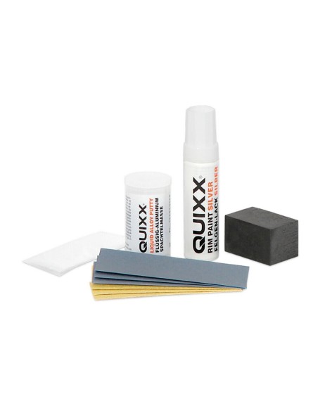 Kit riparazione cerchi in lega Argento Quixx Wheel Repair