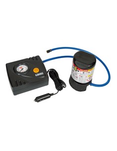 Kit riparazione forature pneumatici Auto Compressore 12V Basic