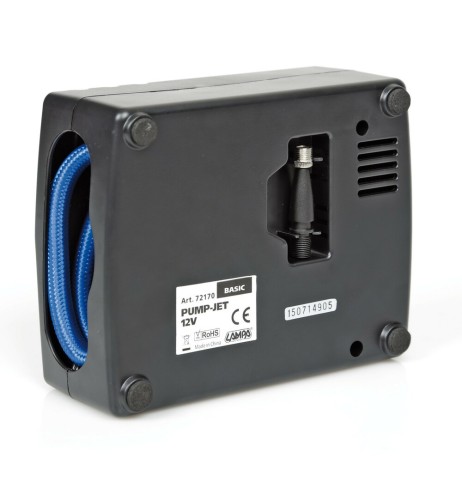 Kit riparazione forature pneumatici Auto Compressore 12V Basic