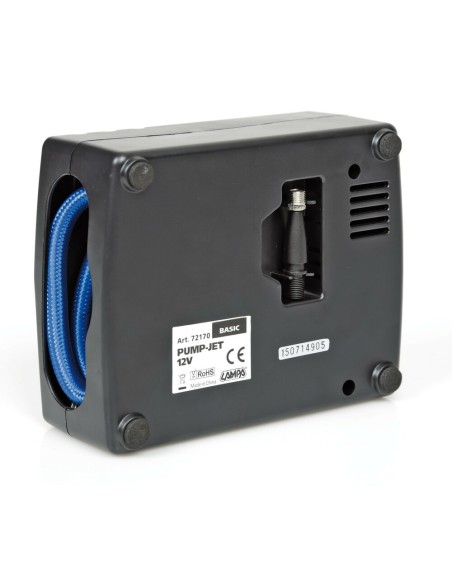 Kit riparazione forature pneumatici Auto Compressore 12V Basic