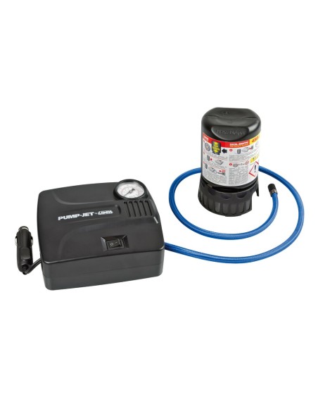 Kit riparazione forature pneumatici Auto Compressore 12V Standard