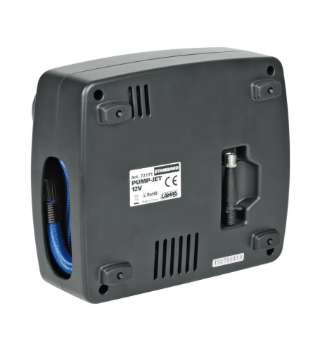 Kit riparazione forature pneumatici Auto Compressore 12V Standard