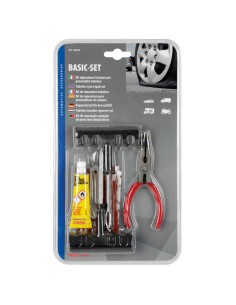 Kit riparazione forature pneumatici tubeless auto moto 2