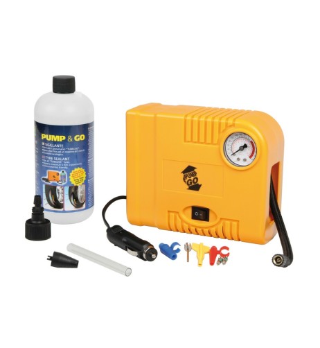 Kit riparazione pneumatici elettrico 12V