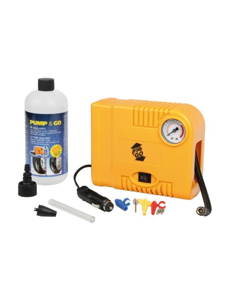 Kit riparazione pneumatici elettrico 12V