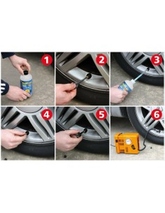 Kit riparazione pneumatici elettrico 12V 2