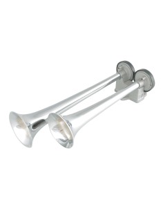 Kit Trombe elettropneumatiche 24V 30 35cm camion furgone