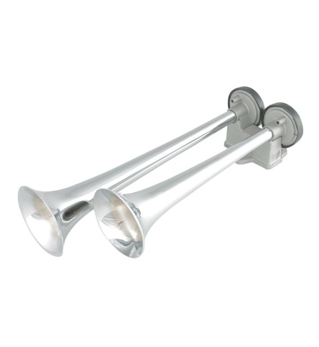 Kit Trombe elettropneumatiche 24V 30 35cm camion furgone