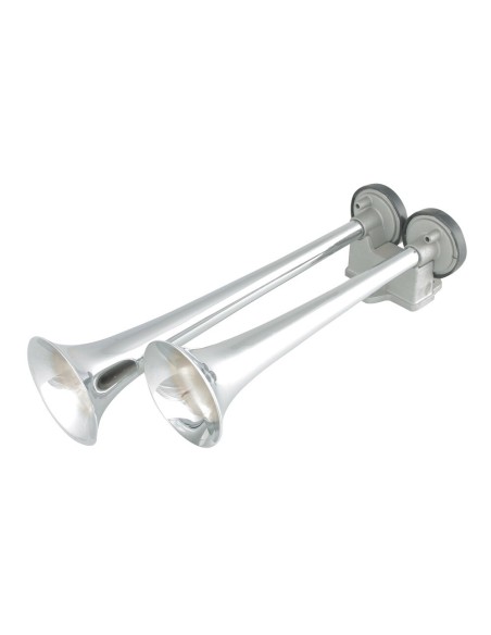 Kit Trombe elettropneumatiche 24V 30 35cm camion furgone