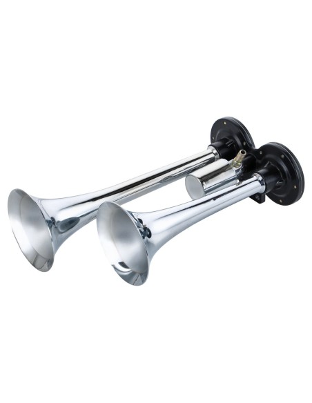 Kit trombe pneumatiche camion furgone 24V 23 30cm 1 suono