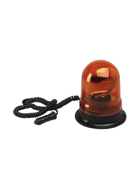 Lampada alogena 55W rotante omologata base magnetica