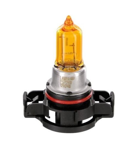 Lampada alogena di ricambio arancio 12V PSX24W 24W PG20 4