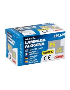Lampada alogena di ricambio bianco 12V PS24W 24W PG20 3