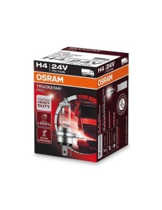 Lampada alogena H4 24V 75 70W P43t 3200K Osram Truckstar Pro