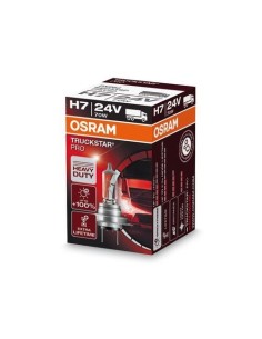 Lampada alogena H7 24V 70W PX26d 3200K Osram Truckstar Pro