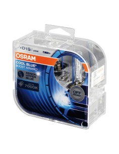 Lampade 2pz di ricambio HID Xenon Osram Xenarc Cool Blue Boost D1S 7000K