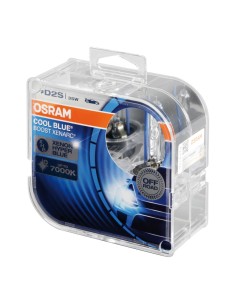 Lampade 2pz di ricambio HID Xenon Osram Xenarc Cool Blue Boost D2S 7000K