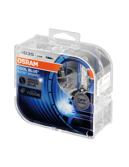 Lampade 2pz di ricambio HID Xenon Osram Xenarc Cool Blue Boost D3S 7000K