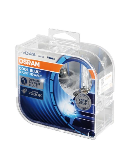 Lampade 2pz di ricambio HID Xenon Osram Xenarc Cool Blue Boost D4S 7000K