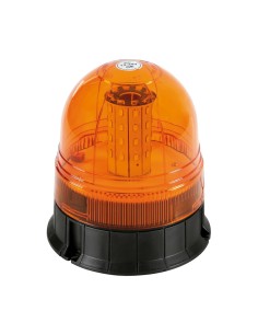 Lampada emergenza con luce rotante a Led 12 24V omologata
