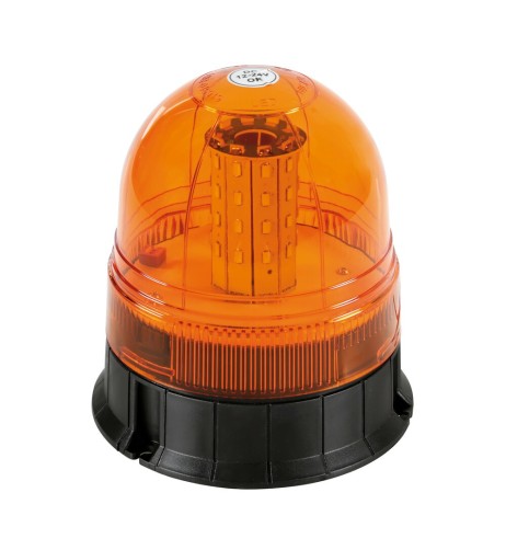 Lampada emergenza con luce rotante a Led 12 24V omologata