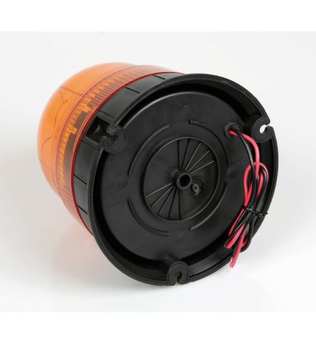 Lampada emergenza con luce rotante a Led 12 24V omologata