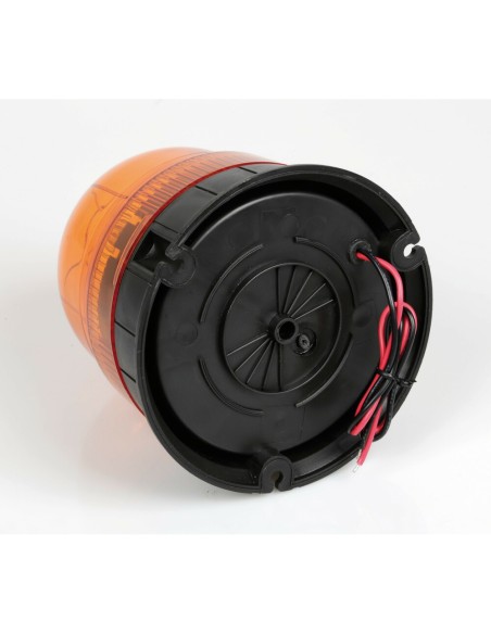 Lampada emergenza con luce rotante a Led 12 24V omologata