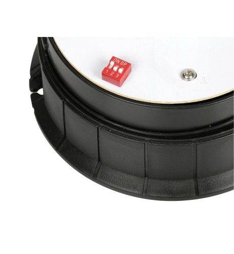 Lampada emergenza con luce rotante a Led 12 24V omologata