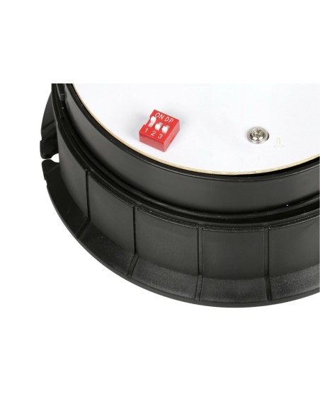 Lampada emergenza con luce rotante a Led 12 24V omologata