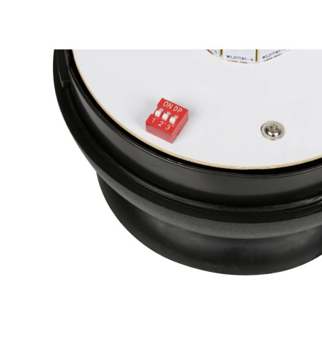 Lampada emergenza con luce rotante a Led 12 24V omologata calamita