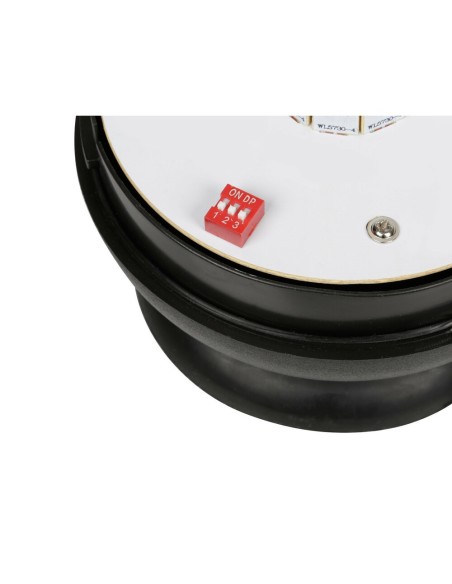 Lampada emergenza con luce rotante a Led 12 24V omologata calamita