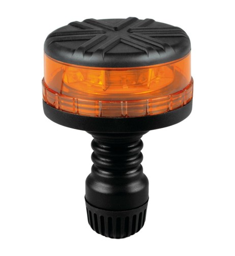 Lampada emergenza con luce rotante a LED 9 32V RL 15