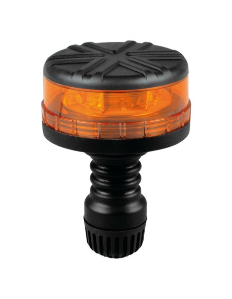 Lampada emergenza con luce rotante a LED 9 32V RL 15