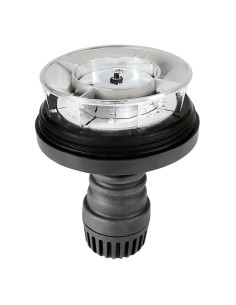 Lampada emergenza con luce rotante a LED 9 32V RL 15 2