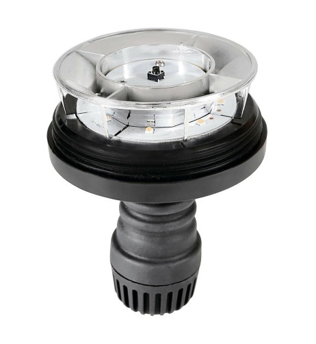 Lampada emergenza con luce rotante a LED 9 32V RL 15