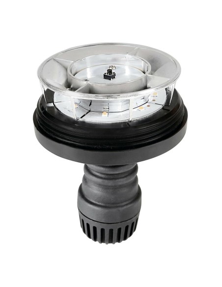 Lampada emergenza con luce rotante a LED 9 32V RL 15