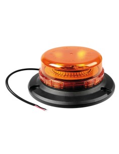 Lampada emergenza RL 6 con luce rotante a LED 12 24V omologata