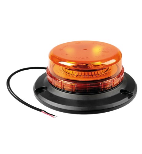 Lampada emergenza RL 6 con luce rotante a LED 12 24V omologata
