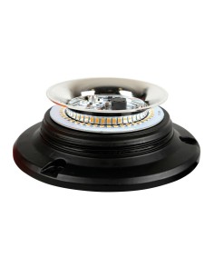 Lampada emergenza RL 6 con luce rotante a LED 12 24V omologata 2