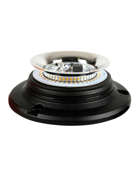 Lampada emergenza RL 6 con luce rotante a LED 12 24V omologata