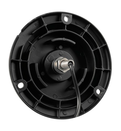 Lampada emergenza RL 6 con luce rotante a LED 12 24V omologata