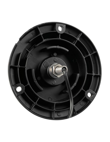 Lampada emergenza RL 6 con luce rotante a LED 12 24V omologata