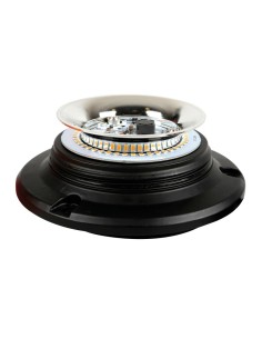 Lampada emergenza RL 7 con luce rotante a LED 12 24V omologata 2