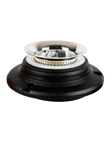 Lampada emergenza RL 7 con luce rotante a LED 12 24V omologata