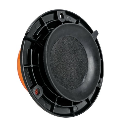 Lampada emergenza RL 7 con luce rotante a LED 12 24V omologata