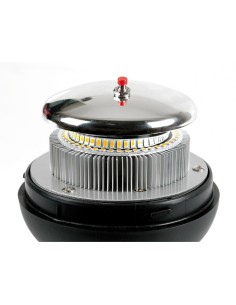 Lampada emergenza RL 9 con luce rotante a LED 12 24V DIN omologata 2