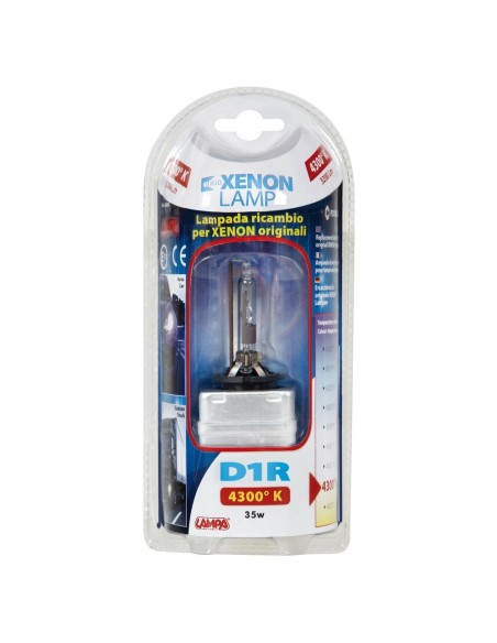 Lampada HID xenon D1R ricambio 4300K omologata