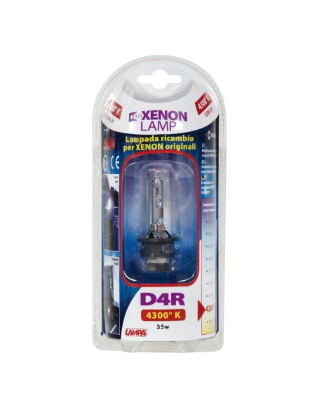 Lampada HID xenon D4R ricambio 4300K omologata