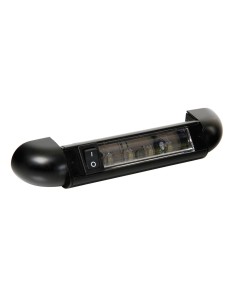 Lampada interna Luce di cortesia 4 Led 12V 24V camion camper